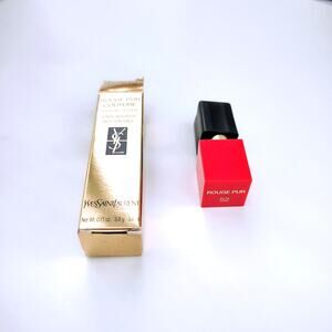 Yves Saint Laurent Rouge Pur Couture Rouge Rose 52 Coral Lipstick Mini NEW YSL